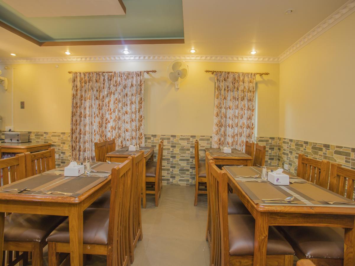 Hotel View Point Pokhara Buitenkant foto