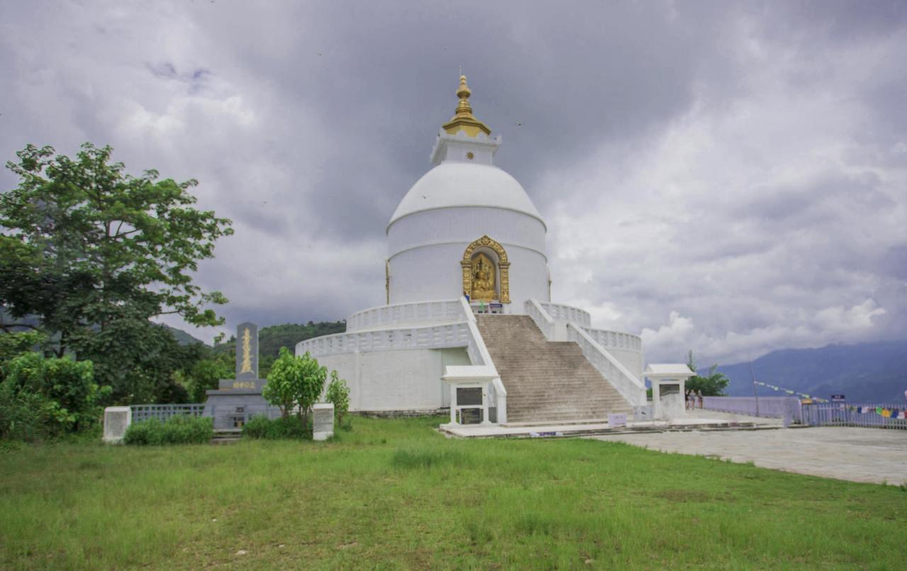 Hotel View Point Pokhara Buitenkant foto