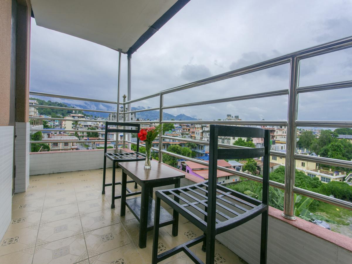 Hotel View Point Pokhara Buitenkant foto