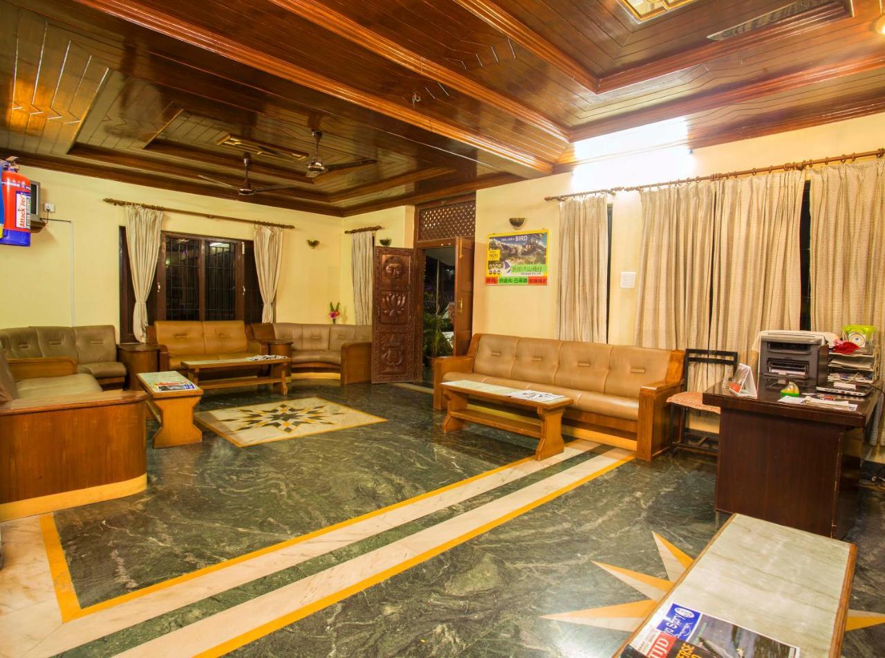 Hotel View Point Pokhara Buitenkant foto